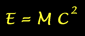 e=mc squared