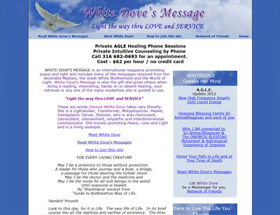 White Dove's Message